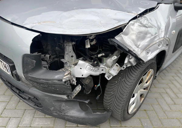 Citroen C4 Cactus cena 16900 przebieg: 99771, rok produkcji 2014 z Gostyń małe 154